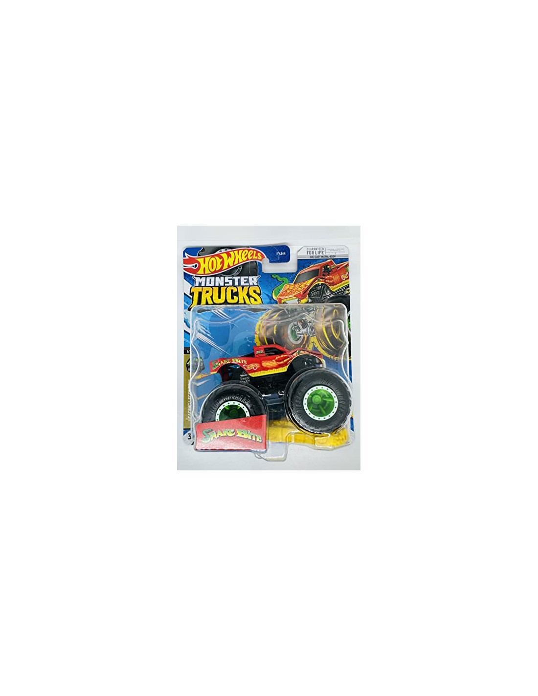 PANINI/SOBRES 3D MONSTER TRUCK HOT WHELLS 7,99 8 U