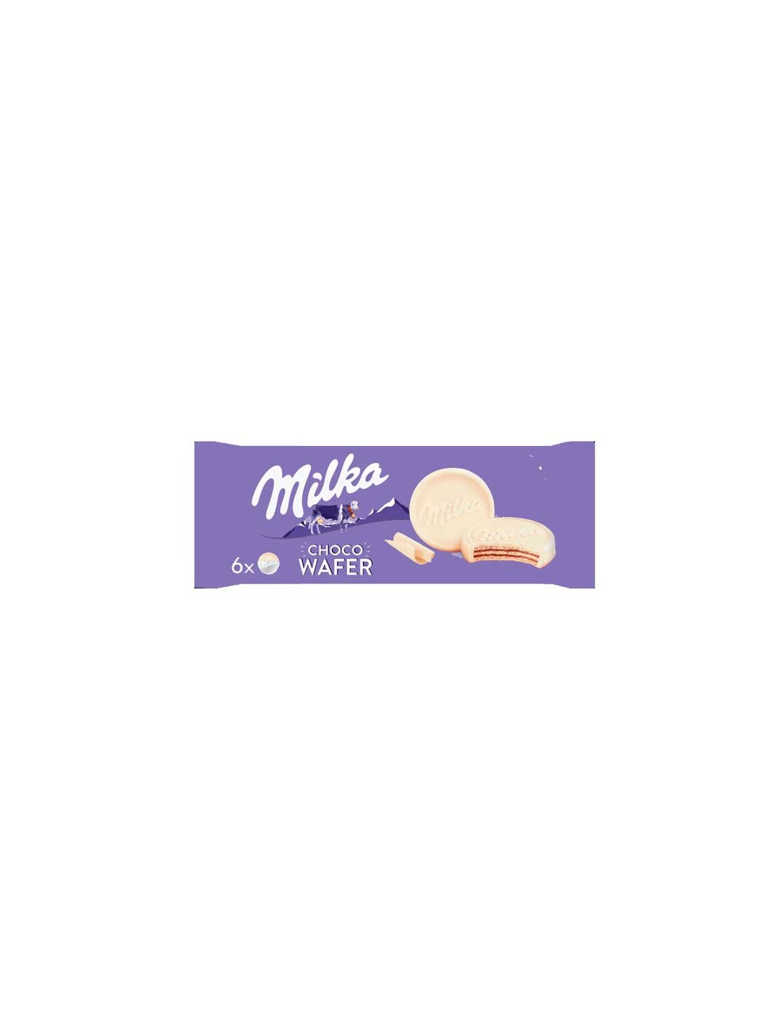 MOND/MILKA CHOCO WAFER BLANCO 180 GR. X 18 UND.