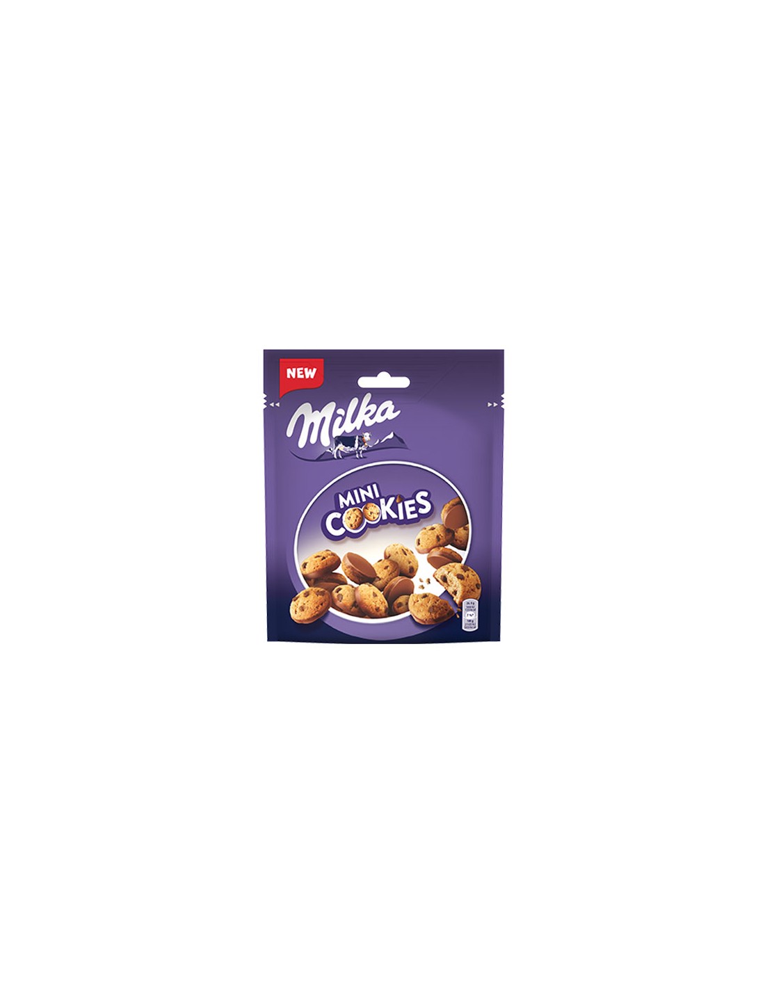 MOND/MILKA 110 GRS. MINI COOKIES 8 UND.