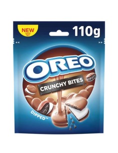 MOND/OREO 110 GRS. CRUNCHY BITES DIPPED 8 UND.