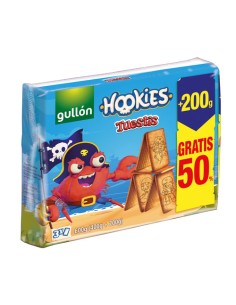 GULLON/HOOKIES TUESTIS 400GR +200GR GRATIS  14 UN.