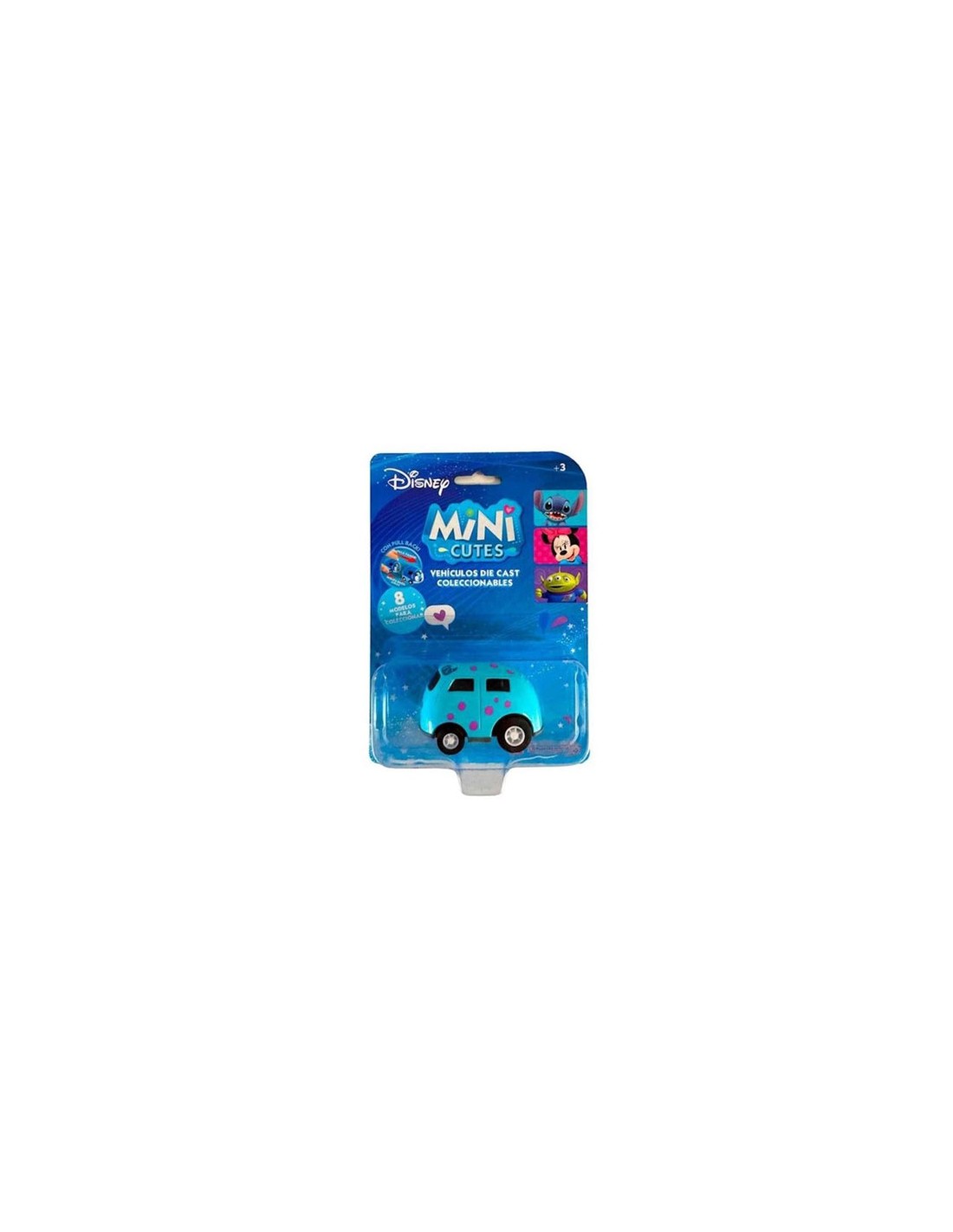 PANINI/MINI CUTES CARS DISNEY 4,99E 12 UND.