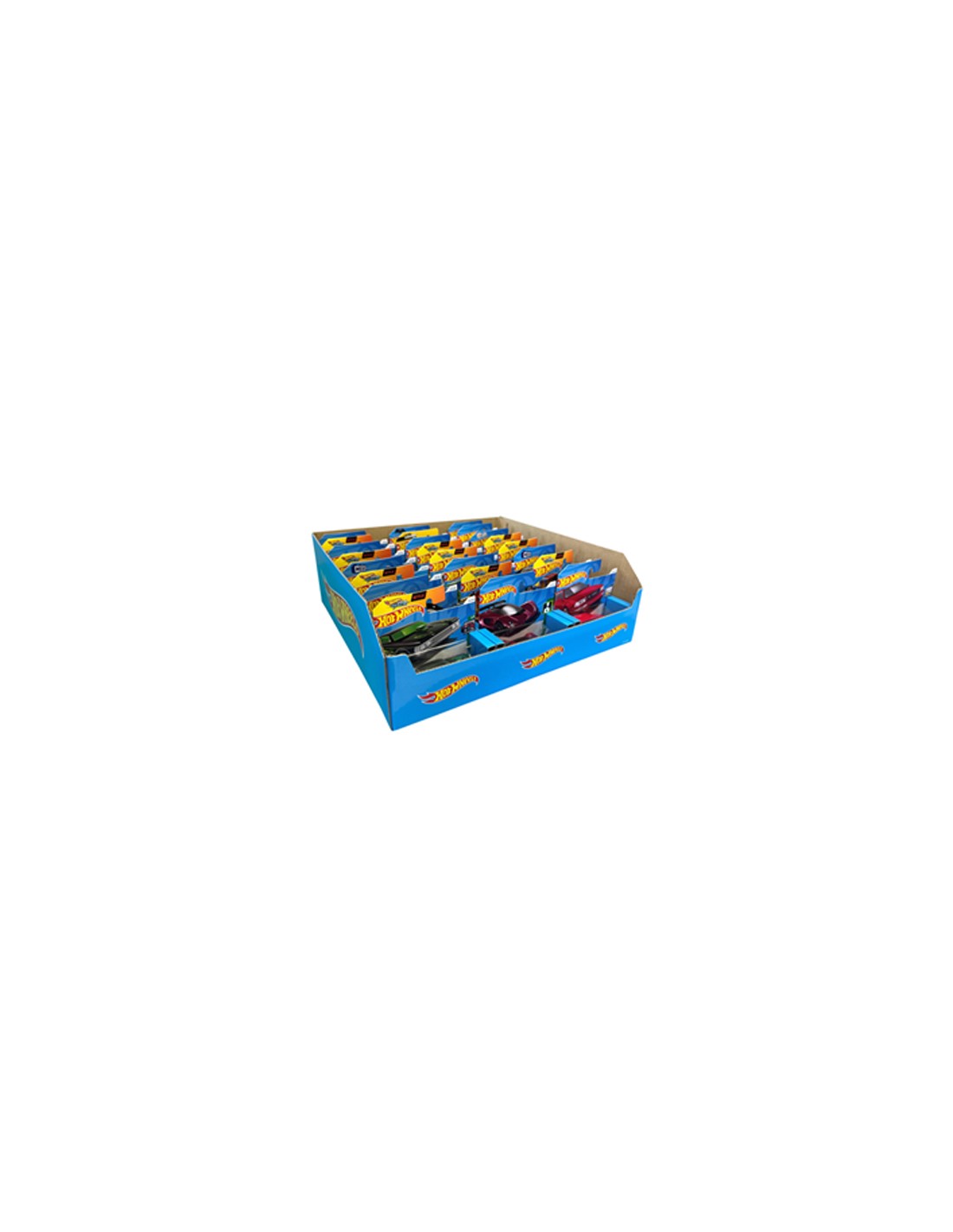PANINI/BANDEJA HOT WHEELS BLISTER CARS 2,99E 24 U.