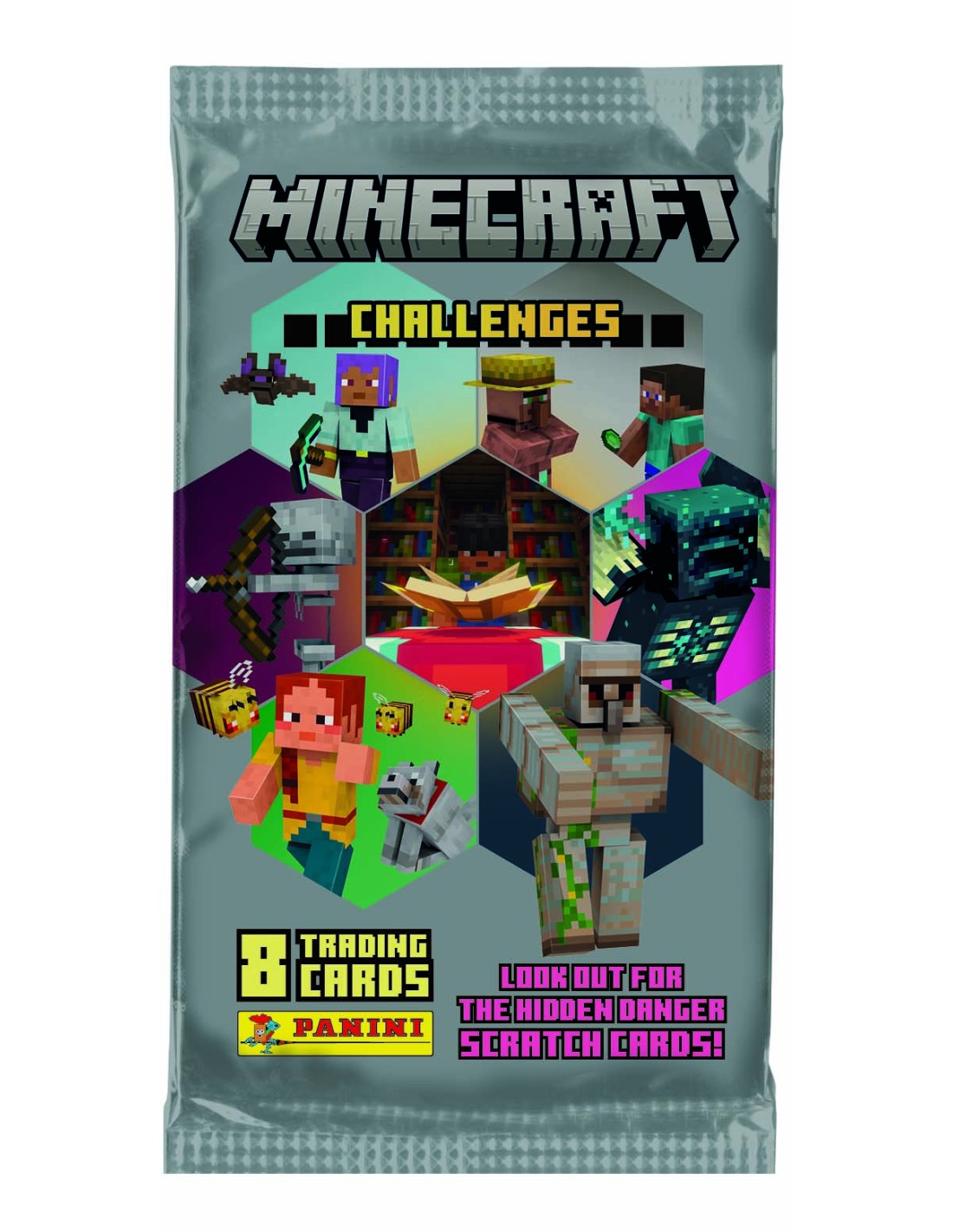 PANINI/SOBRES MINECRAFT 2 TC. 2,99E 18 UND. C/18