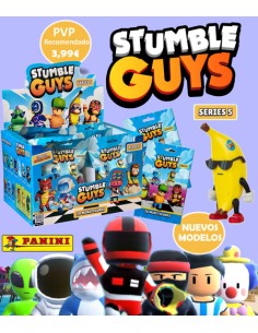 PANINI/STUMBLE GUYS 3D SERIE 5 - 3,99E 18 UND. C/8