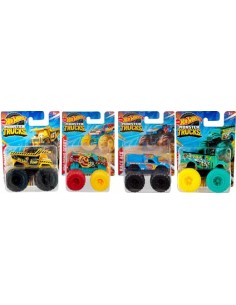 PANINI/HOT WHEELS MINI MONSTER TRUCKS 2,99E 36 UN.