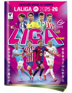 PANINI/ALBUM LA LIGA 2025/2026-5E C/28 + JUGON 221