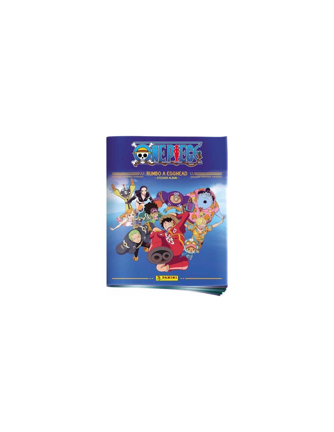 PANINI/CARTON ONE PIECE ROAD TO EGGHEAD 4E C/36