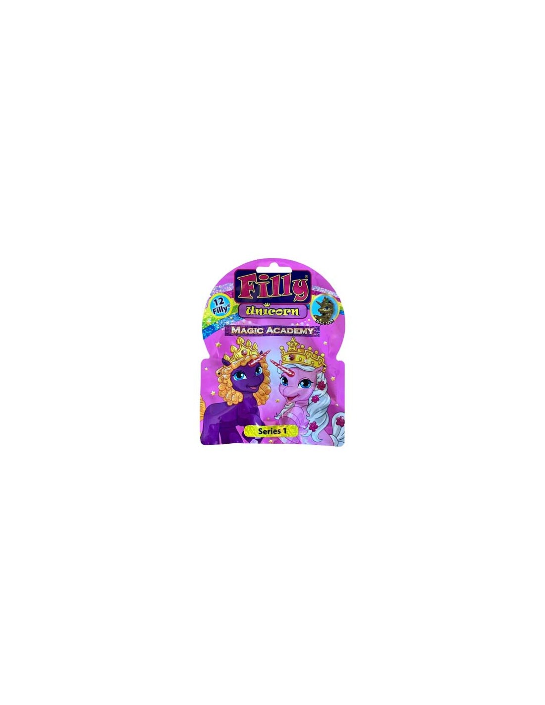 PANINI/FILLY UNICORN MAGIC ACADEMY S.1 3,99E 12 U.