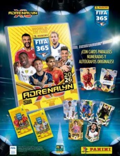 PANINI/CARTON ADRENALYN FIFA 365 - 2026 10E C/16