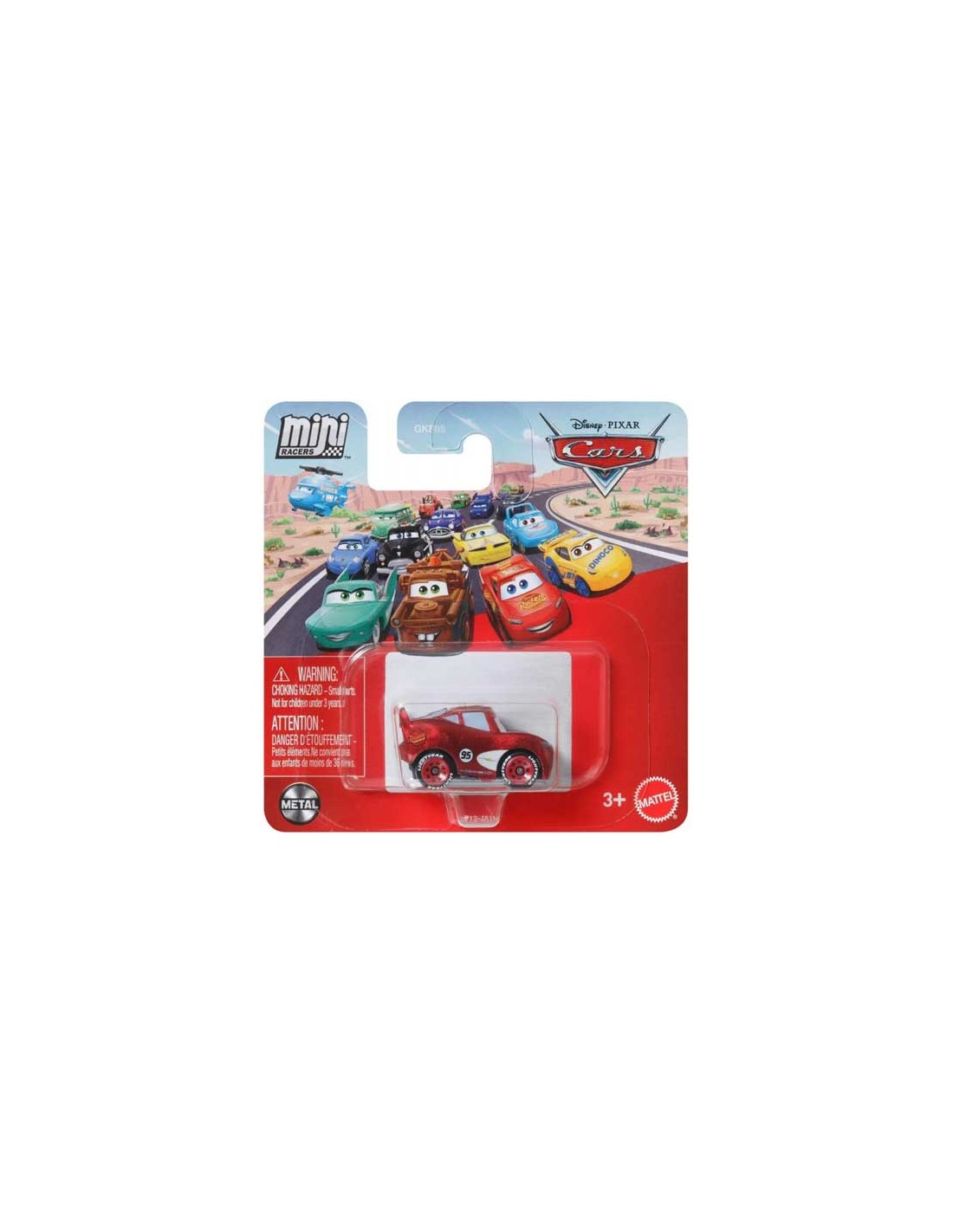 PANINI/BLISTER CARS MINI RACERS 3,99E 36 UND.