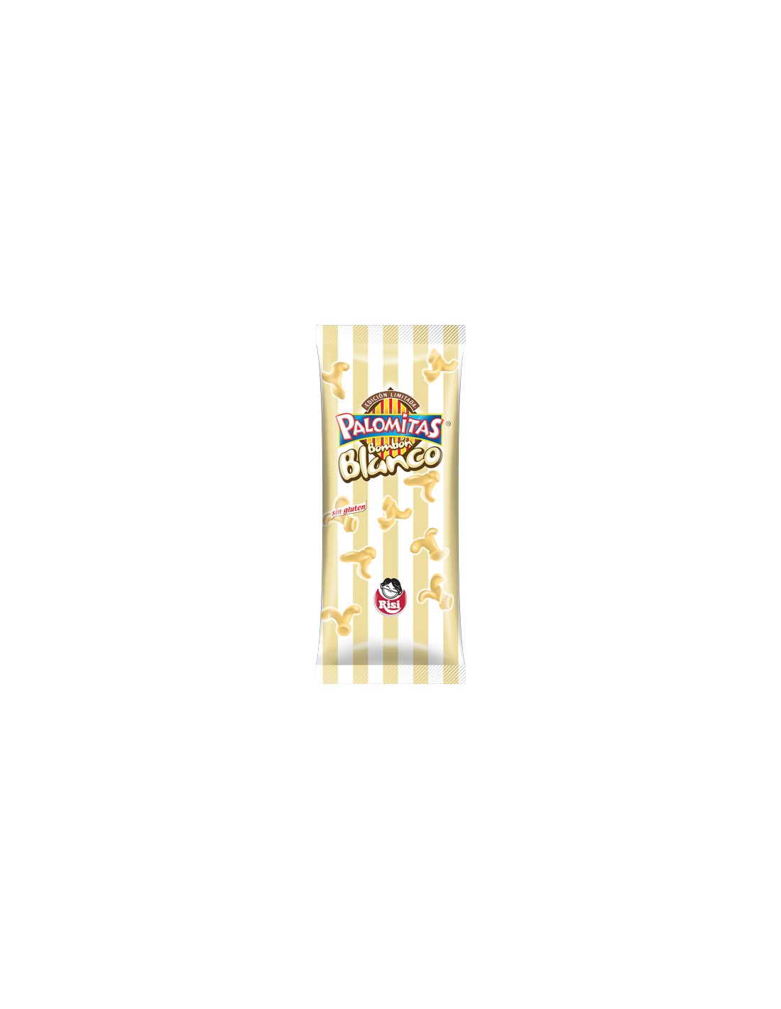 RISI/FAMILIAR PALOMITAS BOMBON BLANCO 80 G.X16 UN