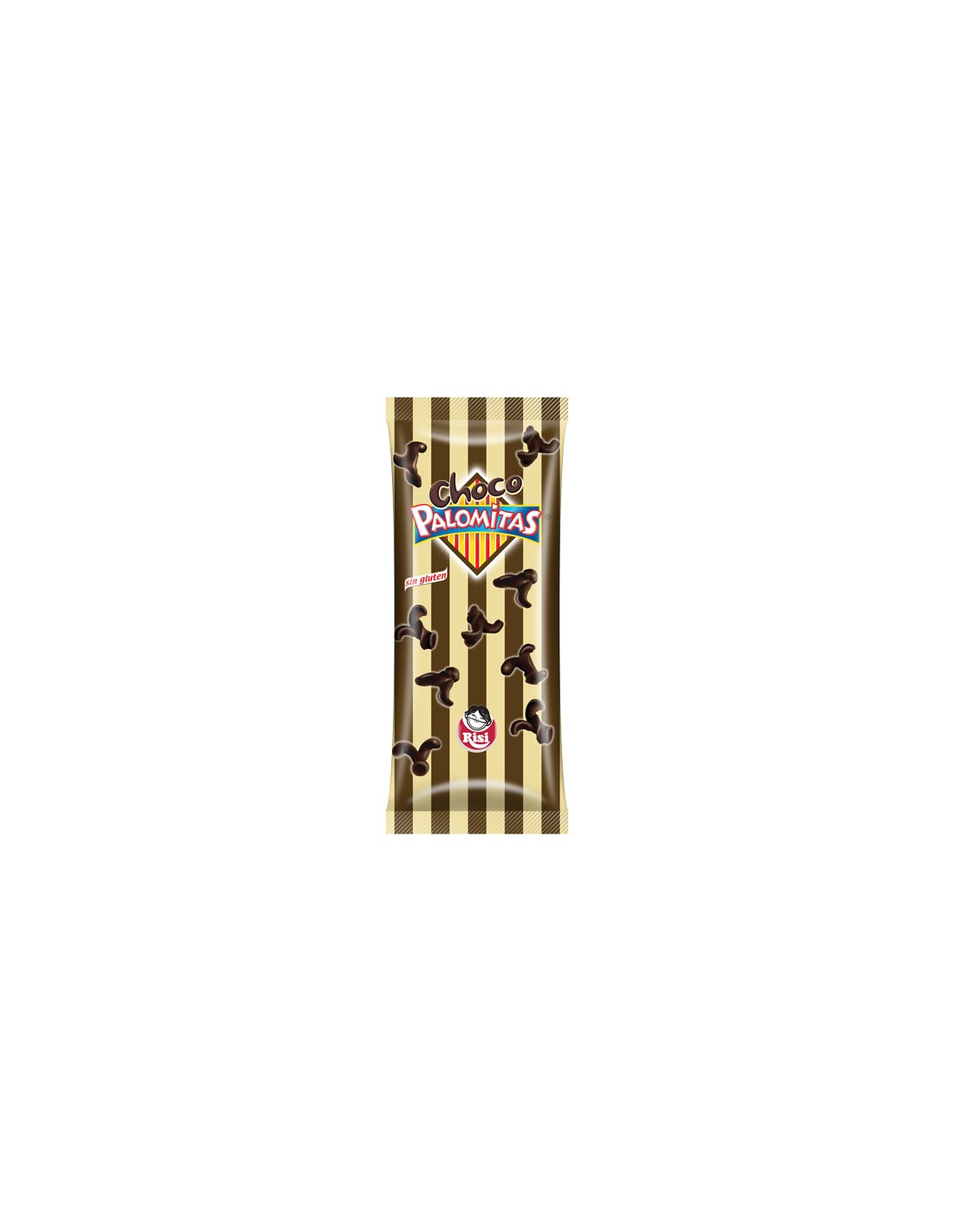 RISI/FAMILIAR PALOMITAS CHOCOLATE 80 GRS. X 16 UN