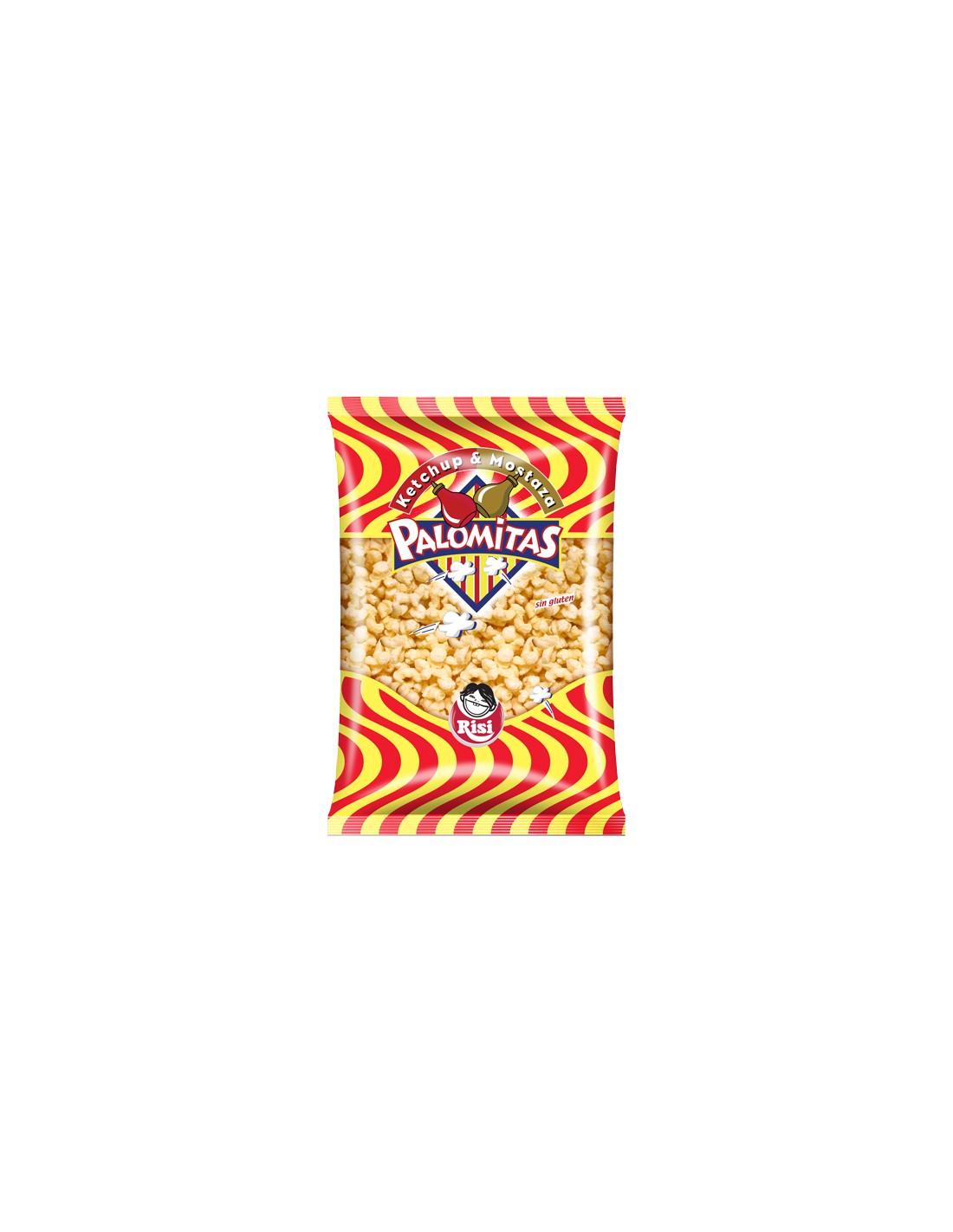 RISI/FAMILIAR PALOMITA KETCHUP  90 GR.X 8 U