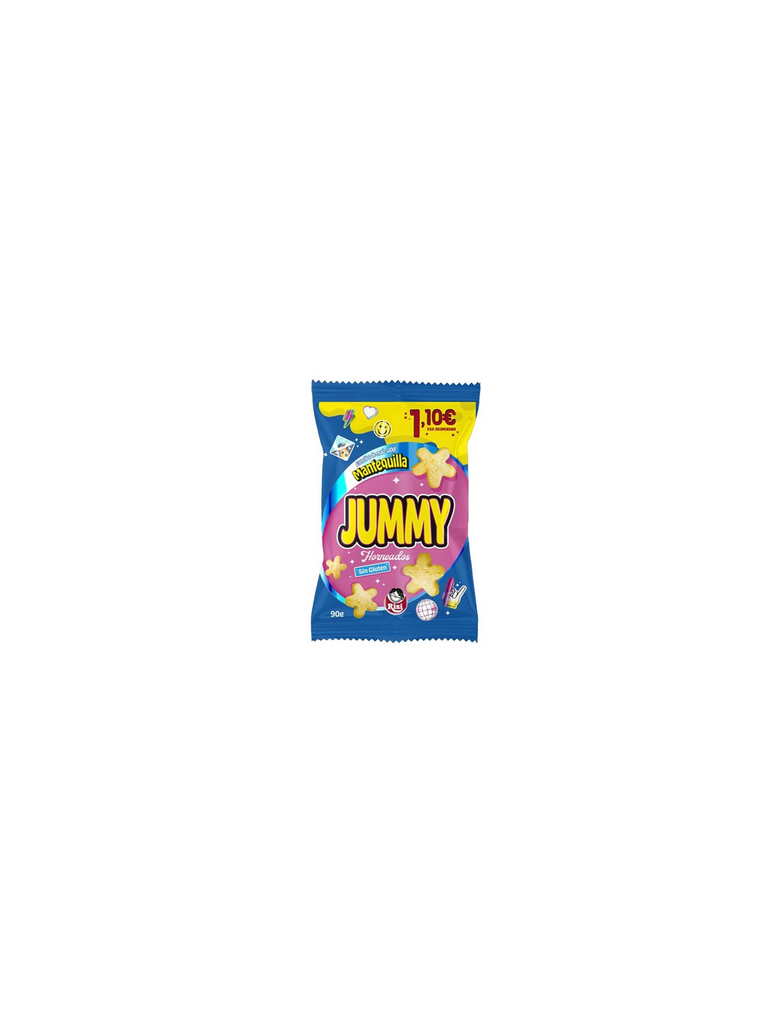 RISI/FAMILIAR JUMMY 90 GRS. X 9 UND.
