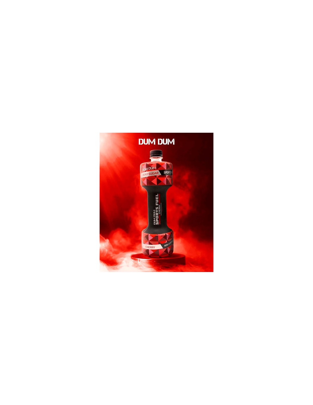 ENSOR/DUM DUM ISOTONIC CEREZA + CALCIO S/A 6 UND.