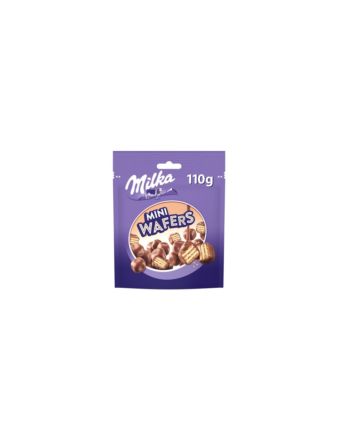 MOND/MILKA MINI WAFERS 8 X 110 GRS.