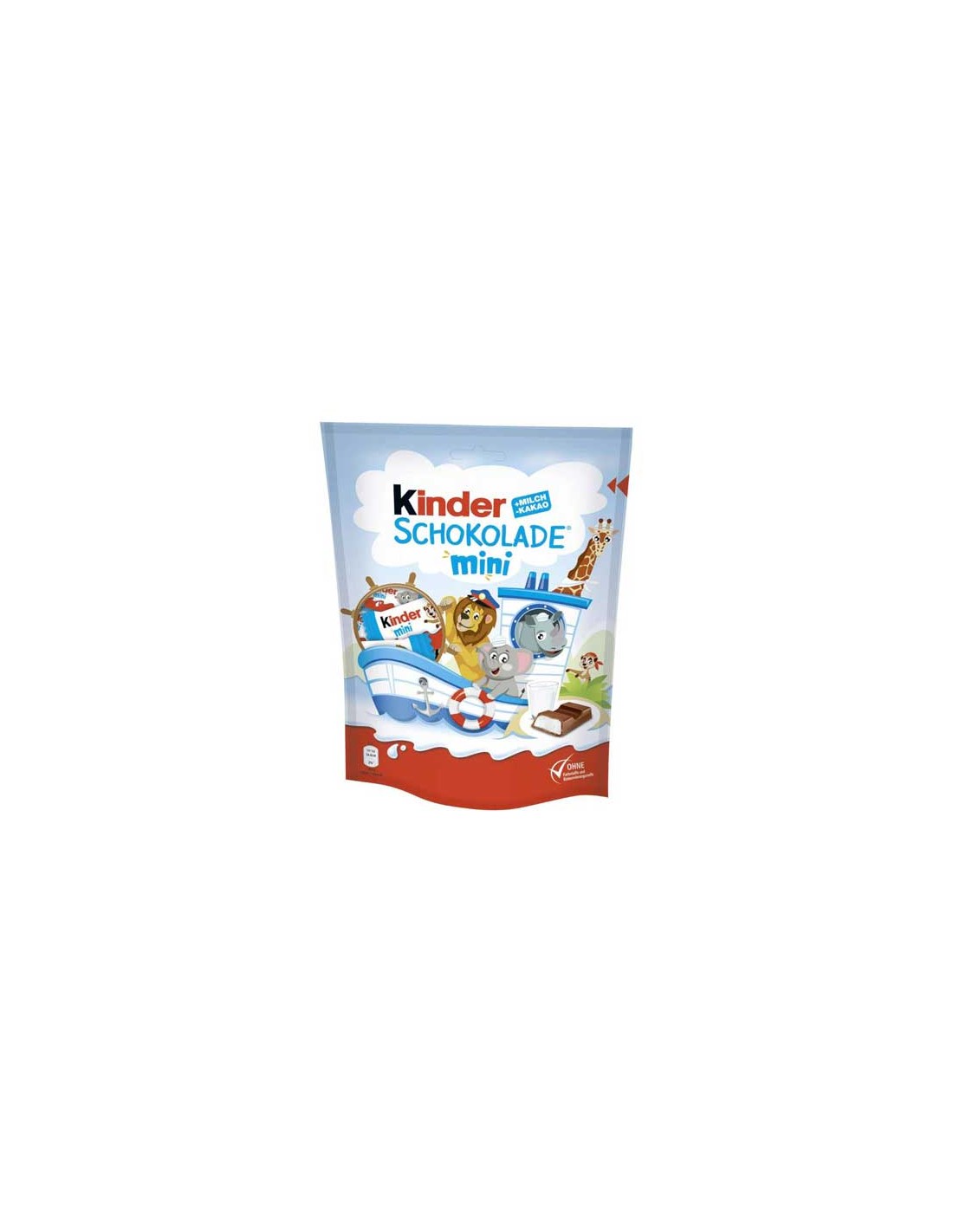 FERRERO/KINDER CHOCOLATE MINI 120 GRS. T.20 C/16