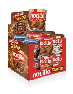 IDILIA/LOTE VASOS NOCILLA 9 + 3 S/C