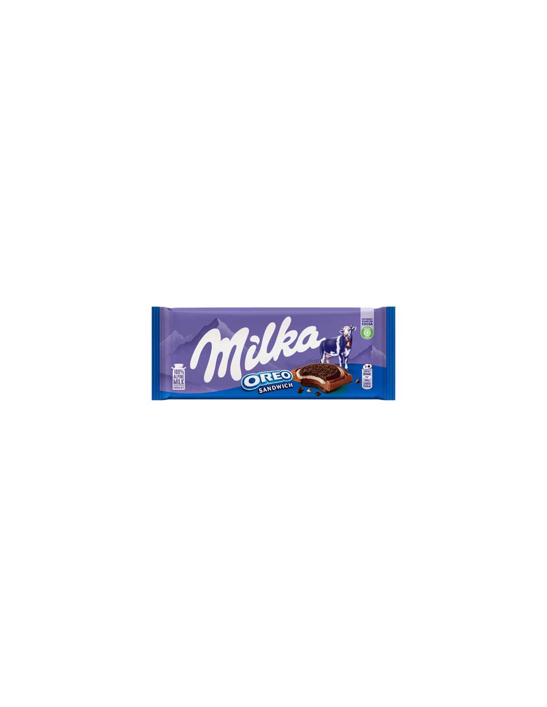 MOND/MILKA TABLETA SANDWICH OREO 16 X 92 GRS.