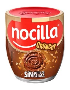 IDILIA/NOCILLA VASO CRUNCHY 180 GRS. C/12