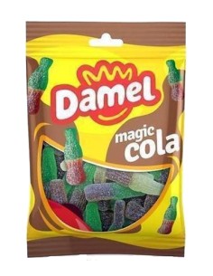 STI/SOLAPA BOTELLAS COLA 12 X 80 GRS.