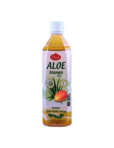 ALOE VERA PET MANGO 500 X 20 UND.