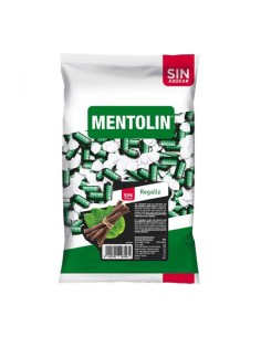 LACASA/KG. SIN AZUCAR MENTOLIN REGALIZ  C/8