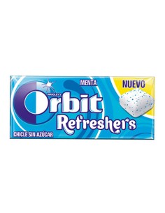 MARS/ORBIT REFRESHERS MENTA 16 UND. 1,30 E C/24