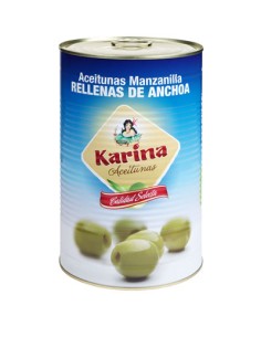 KARINA/ACEITUNA RELLENA 5 KGS. LATA 161/200