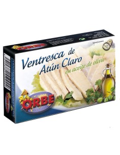 ORBE VENTRESCA ATUN ACEITE OLIVA OL-120 C/25