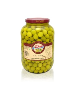 CABILDO/GALON PET ACEITUNA VERDE  S/A 180/200  C/3