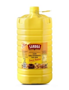SANDUA/ACEITE FREID. DOBLE RMTO. 10 LITROS C/2