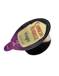 BORGES/MONODOSIS VINAGRE 10 MML. X 168 UND. C/5