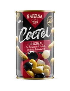 SARASA/RO-370 COCTEL ORIGINAL 12 UND.