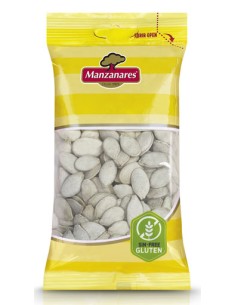 MANZ/PIPA CALABAZA TOSTADA 8 UND. X 75 GRS.