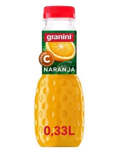 GRANINI/PET NARANJA 0,33 L x 12 UDS.