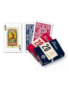 BARAJA RABINO Nº 20- 55 CARTAS - 12 JUEGOS