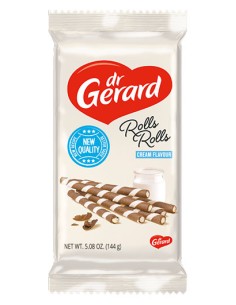 TRIGORICO/DR. GERARD ROLLITOS ZEBRA 144 GR. X 20U.