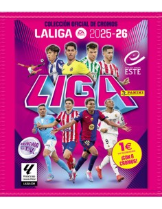 PANINI/SOBRES LIGA 2025/2026 - 1E 50 UND. C/12