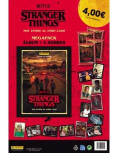PANINI/CARTON STRANGER THINGS 2 - 4E C/40