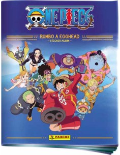 PANINI/CARTON ONE PIECE ROAD TO EGGHEAD 4E C/36