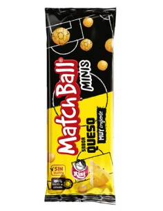 RISI/MINIS MATCHBALL CHEESE 27 GRS. X 24 UND.
