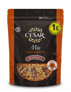 BORGES 1E MIX BBQ 8 UND. X 100 GRS.