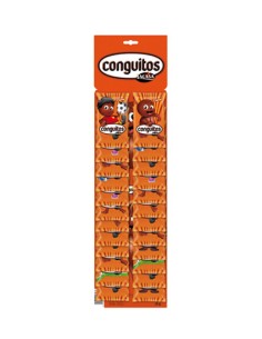 LACASA/PANOP.CONGUITO NEGRO 18 GRS. X 24 UN. C/10