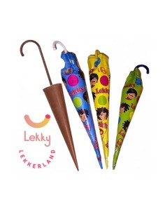 SOMBRILLAS LEKKY CHOCO 100 UND. C/12