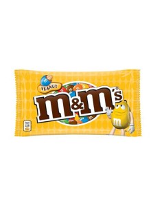 MARS/M&M CACAHUET 24 UDS. X 45 GRS.