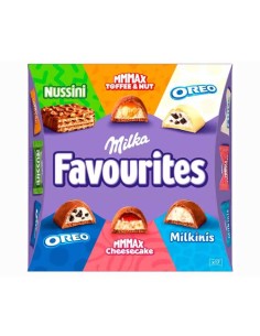 MOND/MILKA FAVOURITES 1000 GRS. 109 UND.