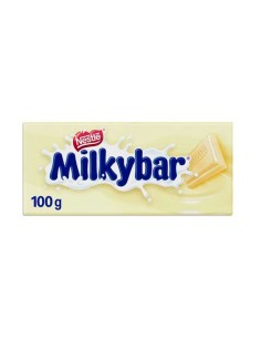 NESTLE/TABLETAS MILKYBAR BLANCO 19 X 100 GRS.