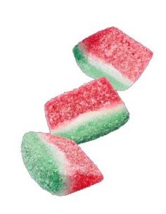 TROLLI/KG. MINI WATERMELON C/6